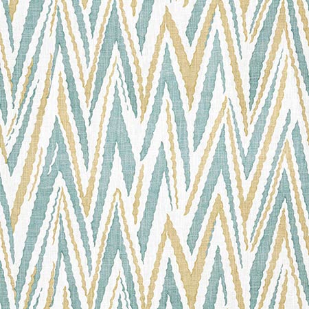 AF23141 HIGHLAND PEAK Turquoise Anna French Fabric