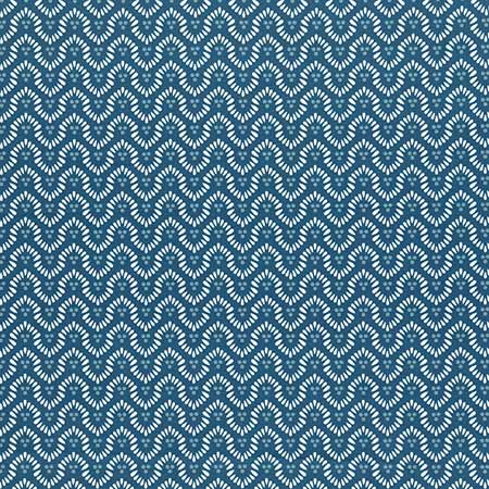 AF23149 WYNFORD Navy Anna French Fabric