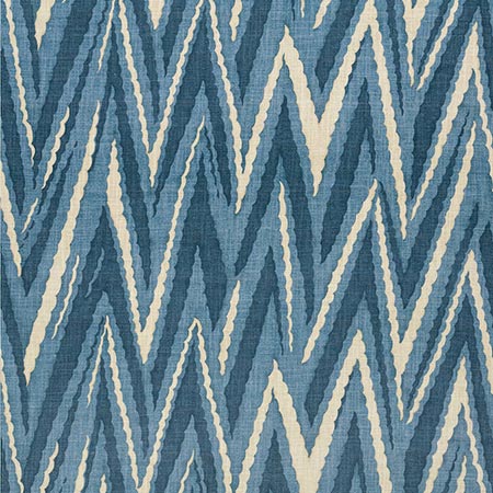 AF23157 HIGHLAND PEAK Navy Anna French Fabric