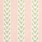 AF23163 BURTON STRIPE Blush and Green Anna French Fabric