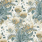 AF24539 DAHLIA Soft Gold on Cream Anna French Fabric