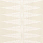 AF24541 ELLERY STRIPE White on Beige Anna French Fabric