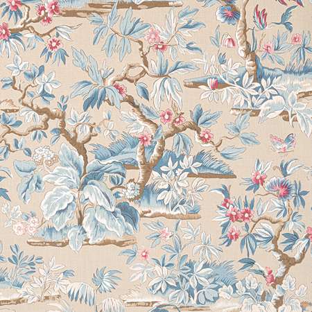 AF24564 ELWOOD Document Linen Anna French Fabric