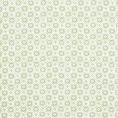 AF24568 MINI SUN Green Anna French Fabric