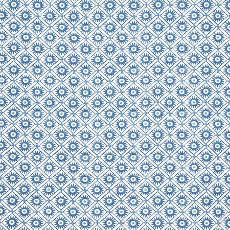 AF24569 MINI SUN Navy Anna French Fabric