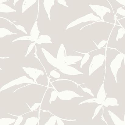 AF6509 Persimmon Leaf York Wallpaper