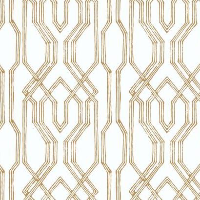 AF6560 Oriental Lattice York Wallpaper