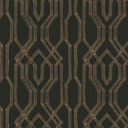 AF6562 Oriental Lattice York Wallpaper