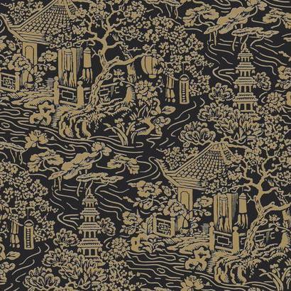 AF6577 Chinoiserie York Wallpaper