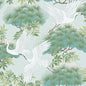 AF6589 Sprig & Heron York Wallpaper