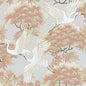 AF6590 Sprig & Heron York Wallpaper