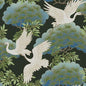 AF6593 Sprig & Heron York Wallpaper