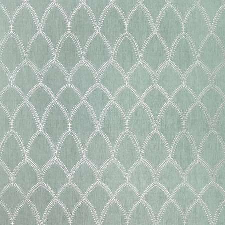 AF73014 BURMESE Aqua Anna French Fabric