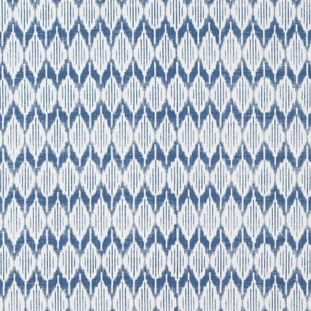 AF73023 BALIN IKAT Navy Anna French Fabric