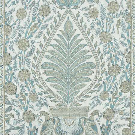 AF78723 PALAMPORE Robin's Egg Anna French Fabric