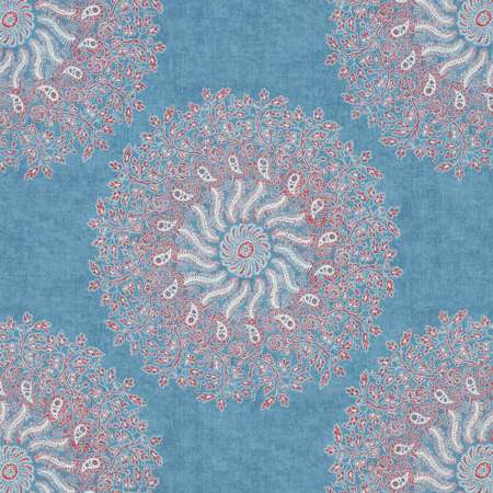 AF78727 LA PROVENCE Sky Blue Anna French Fabric