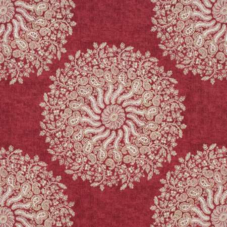 AF78728 LA PROVENCE Red Anna French Fabric