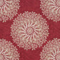 AF78728 LA PROVENCE Red Anna French Fabric