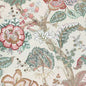 AF78741 KALAMKARI Red and Gold Anna French Fabric