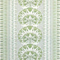 AF9623 CAIRO Green and White Anna French Fabric