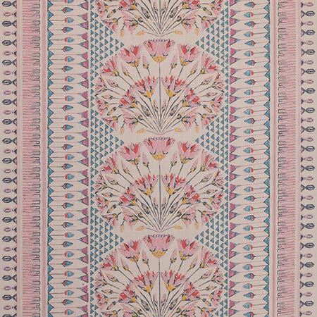 AF9625 CAIRO Pink and Coral Anna French Fabric