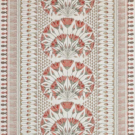 AF9628 CAIRO Coral Anna French Fabric