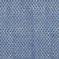 AF9630 PETIT ARBRE Navy on White Anna French Fabric