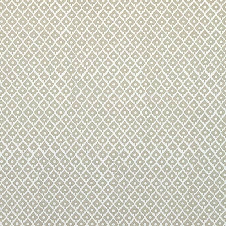 AF9633 PETIT ARBRE Flax on White Anna French Fabric