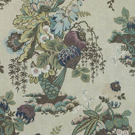 AF9641 FAIRBANKS Plum Anna French Fabric