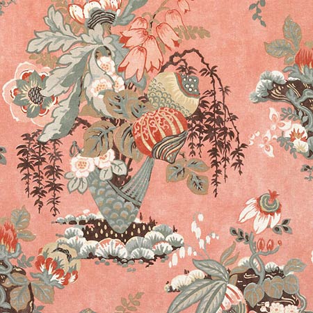 AF9645 FAIRBANKS Salmon Anna French Fabric