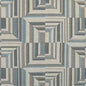 AF9653 CUBISM Spa Blue on Flax Anna French Fabric