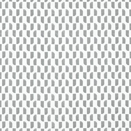 AF9817 AKIO Grey Anna French Fabric