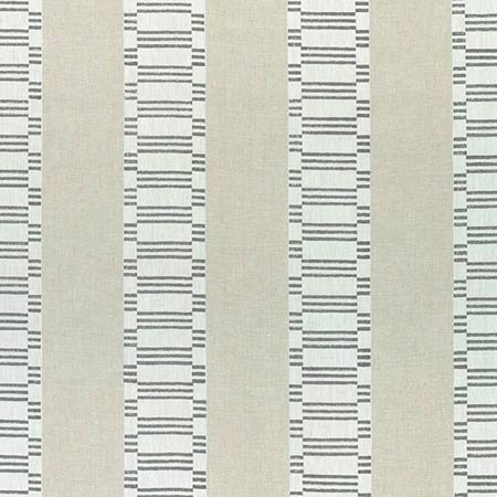 AF9820 JAPONIC STRIPE Grey Anna French Fabric