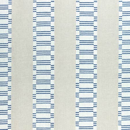 AF9823 JAPONIC STRIPE Navy Anna French Fabric