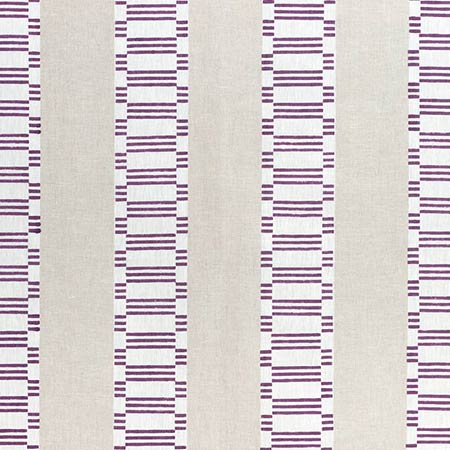 AF9825 JAPONIC STRIPE Eggplant Anna French Fabric