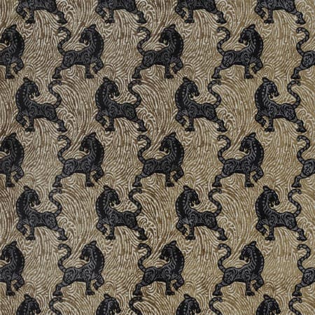 Africa 1 Cognac Stout Fabric