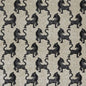 Africa 2 Black Tan Stout Fabric