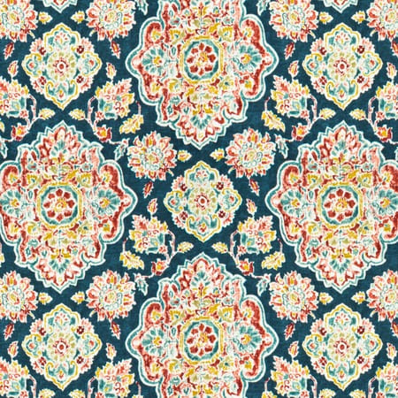 ALIYANA 3 Ocean Stout Fabric