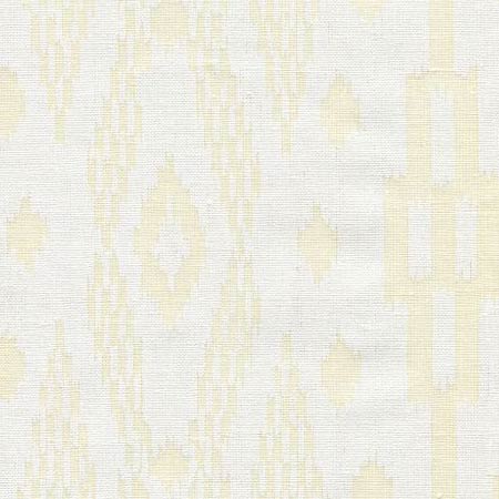 7610-00 ANDROS BATIK White on Tinted Linen Custom Only Quadrille Fabric