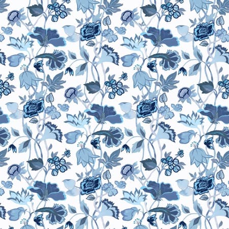 AQUARIUS 1 AZURE Stout Fabric