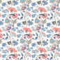 AQUARIUS 2 CORAL Stout Fabric