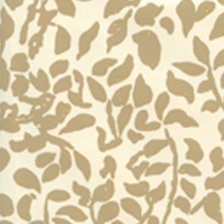 2030-09WP ARBRE DE MATISSE Camel Ii On Off White Quadrille Wallpaper