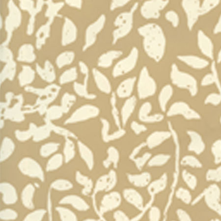 2035-09WP ARBRE DE MATISSE REVERSE Camel Ii On Off White Quadrille Wallpaper