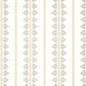 AT15104 FERN STRIPE Beige Anna French Wallpaper