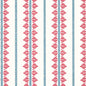 AT15105 FERN STRIPE Red And Blue Anna French Wallpaper