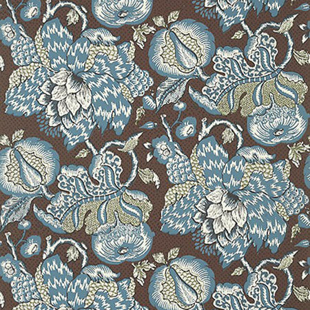 AT15110 WESTMONT Brown And Slate Anna French Wallpaper