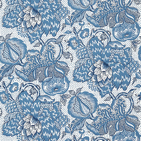 AT15112 WESTMONT Blue Anna French Wallpaper