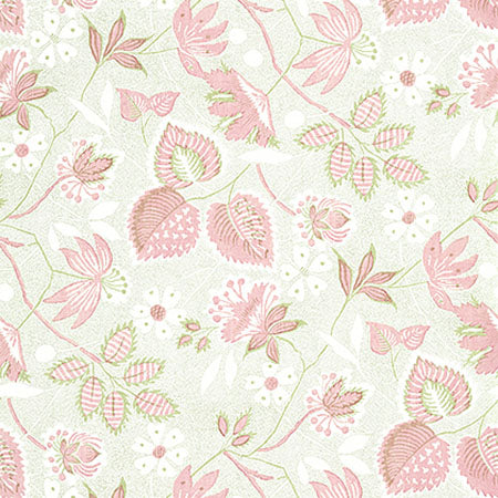 AT15113 INDIENNE HAZEL Blush Anna French Wallpaper