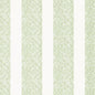 AT15125 CLIPPERTON STRIPE Green Anna French Wallpaper