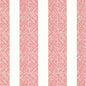 AT15126 CLIPPERTON STRIPE Red Anna French Wallpaper